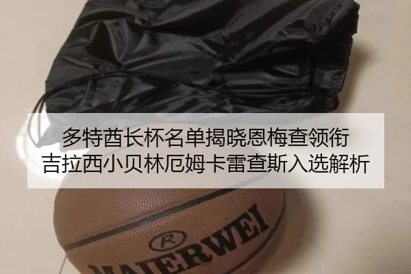 多特酋长杯名单揭晓恩梅查领衔 吉拉西小贝林厄姆卡雷查斯入选解析